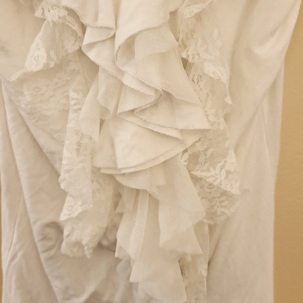 Parasuco Ruffle Top - Picture 5 of 5